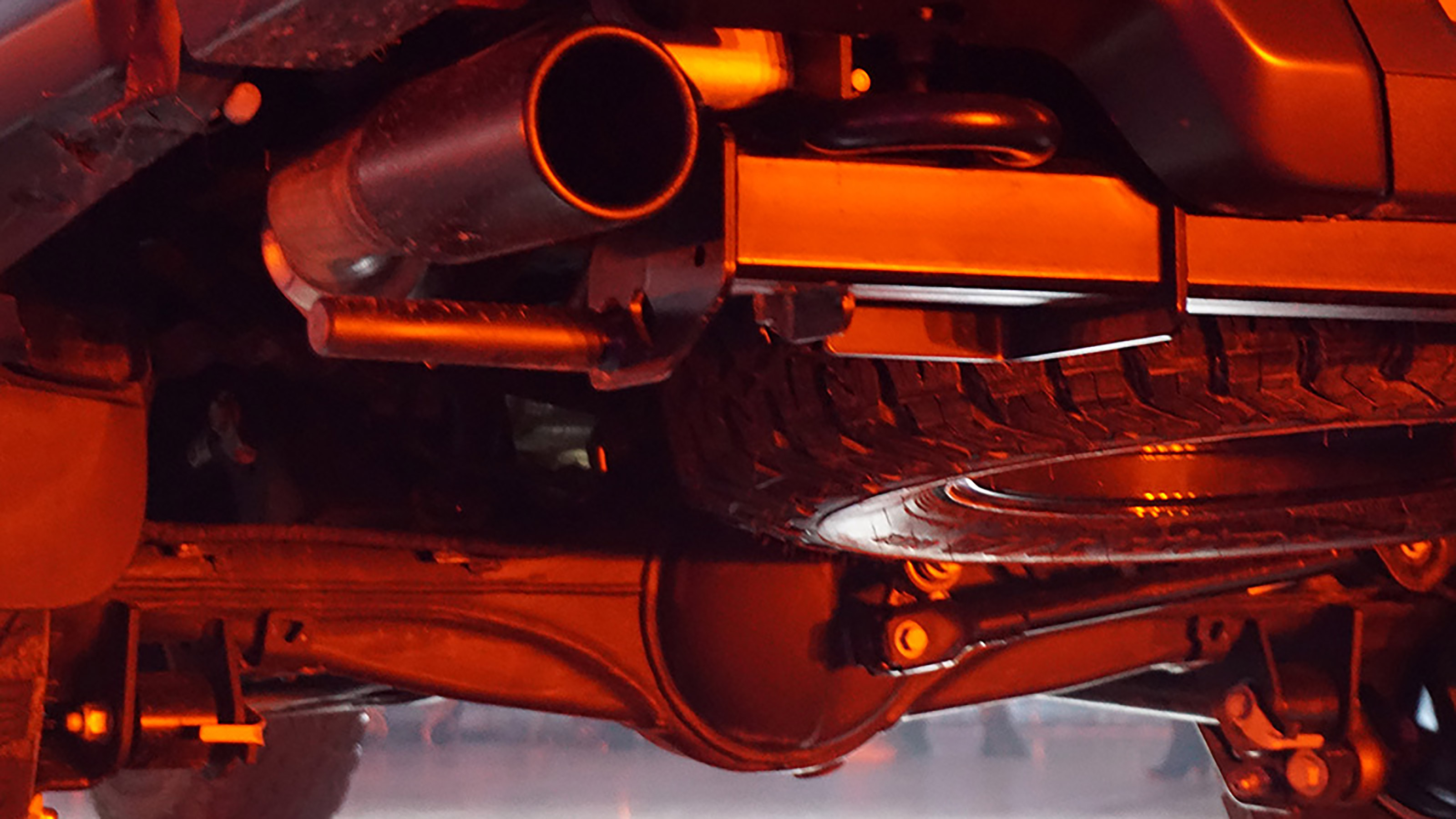Ford Ranger Raptor - studio exhaust