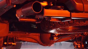 Ford Ranger Raptor - studio exhaust