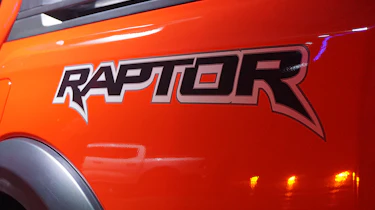 Ford Ranger Raptor - studio badge