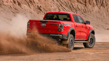 Ford Ranger Raptor - rear off-road