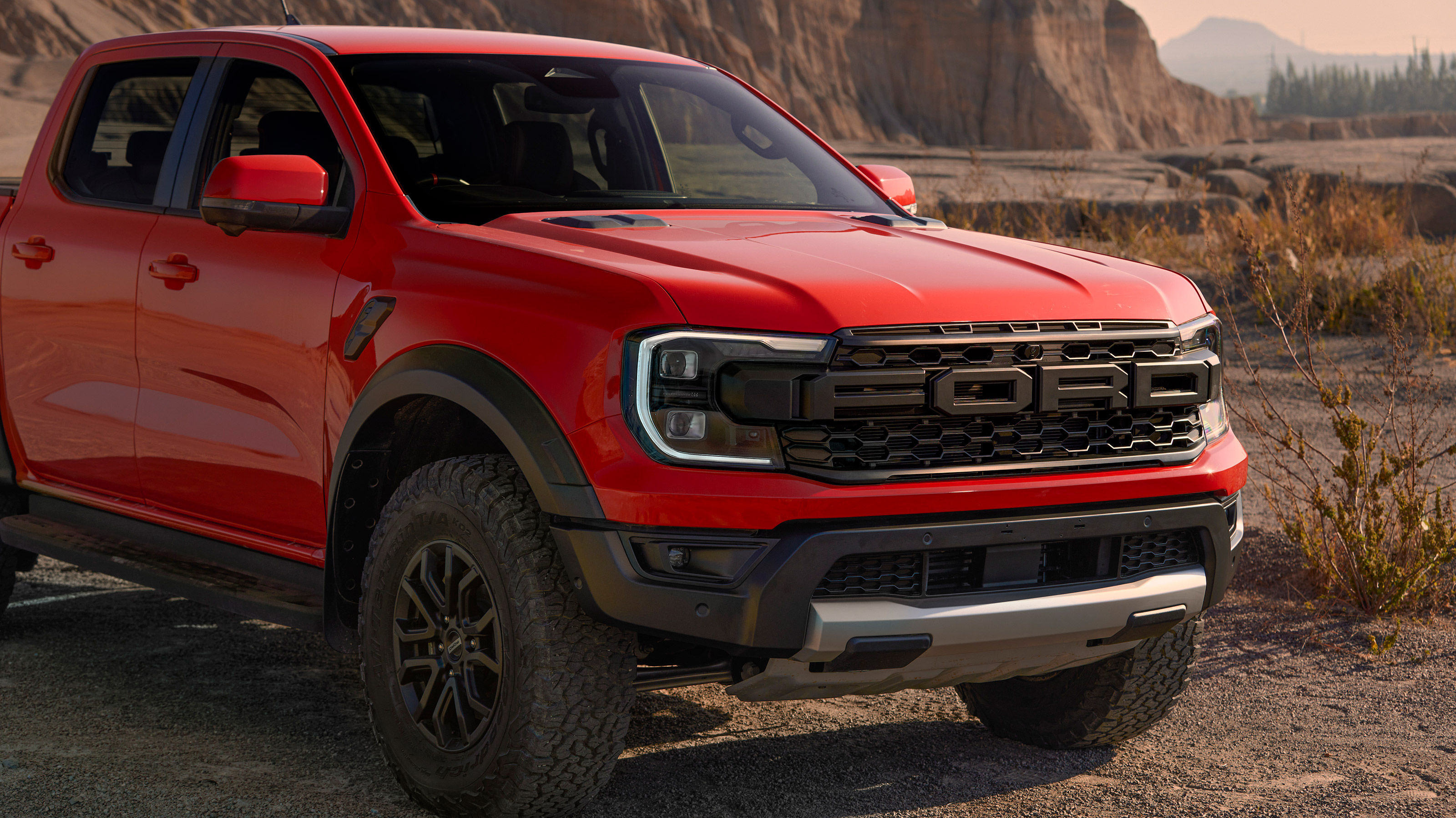Ford Ranger Raptor - front detail