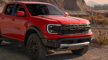Ford Ranger Raptor - front detail