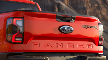 Ford Ranger Raptor - rear detail