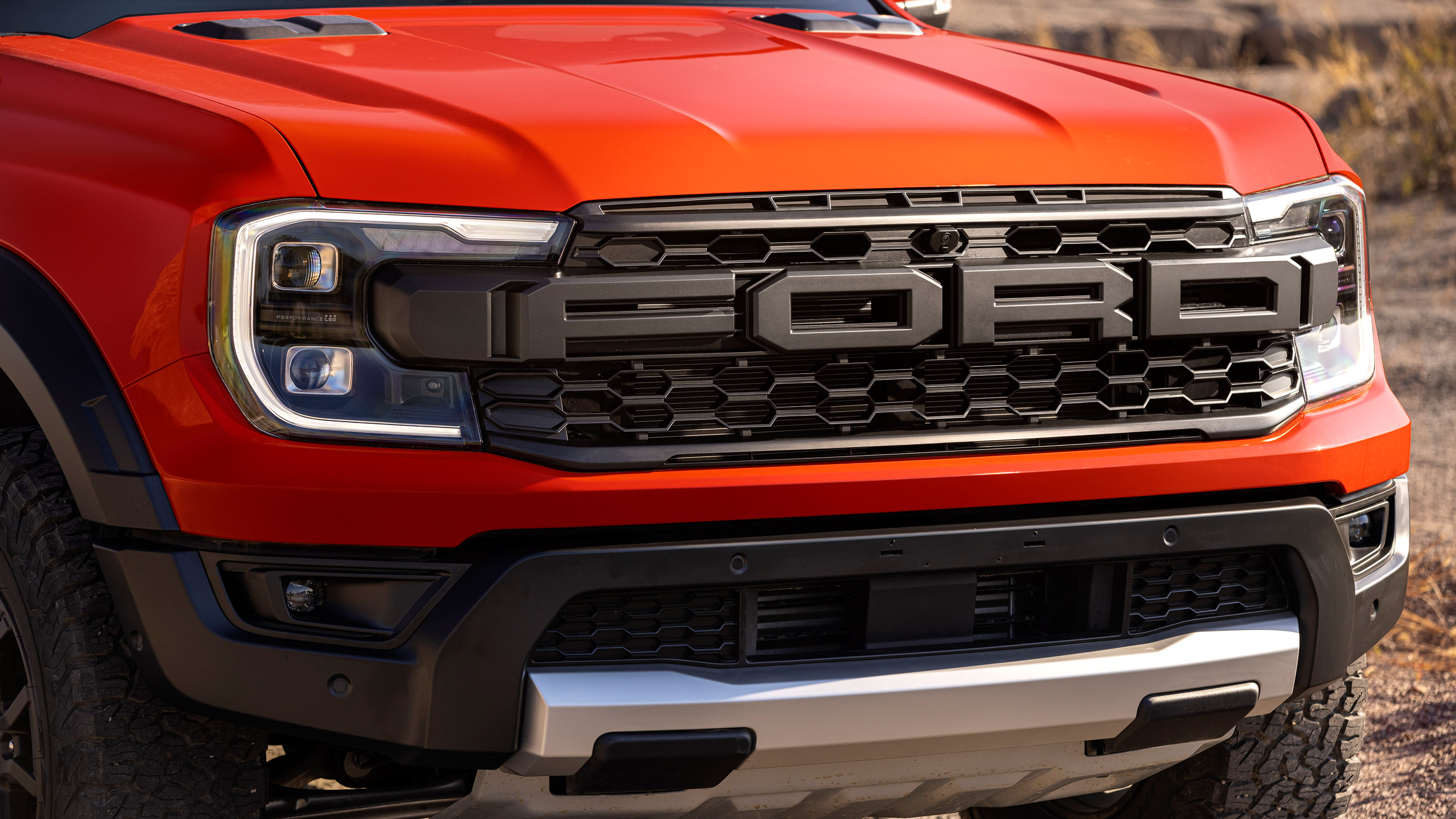 Ford Ranger Raptor - grille