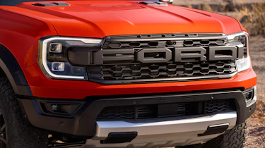Ford Ranger Raptor - grille