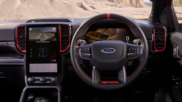 Ford Ranger Raptor - dash