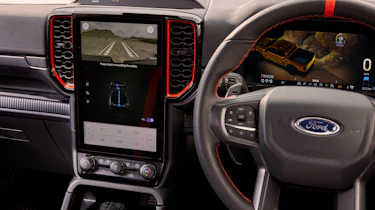 Ford Ranger Raptor - infotainment