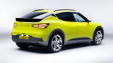 Genesis GV60 2022 - rear