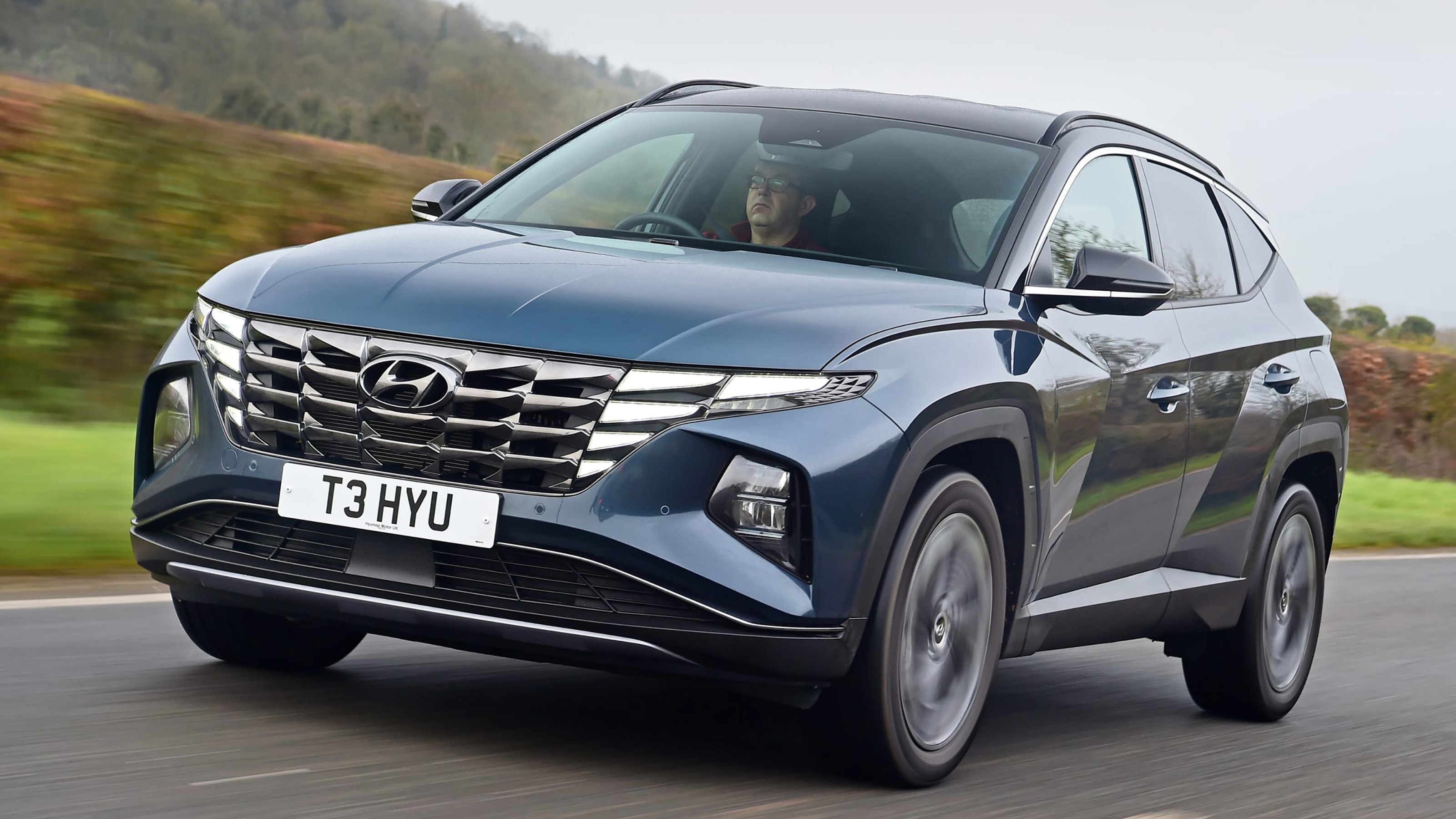 Hyundai Tucson - tracking