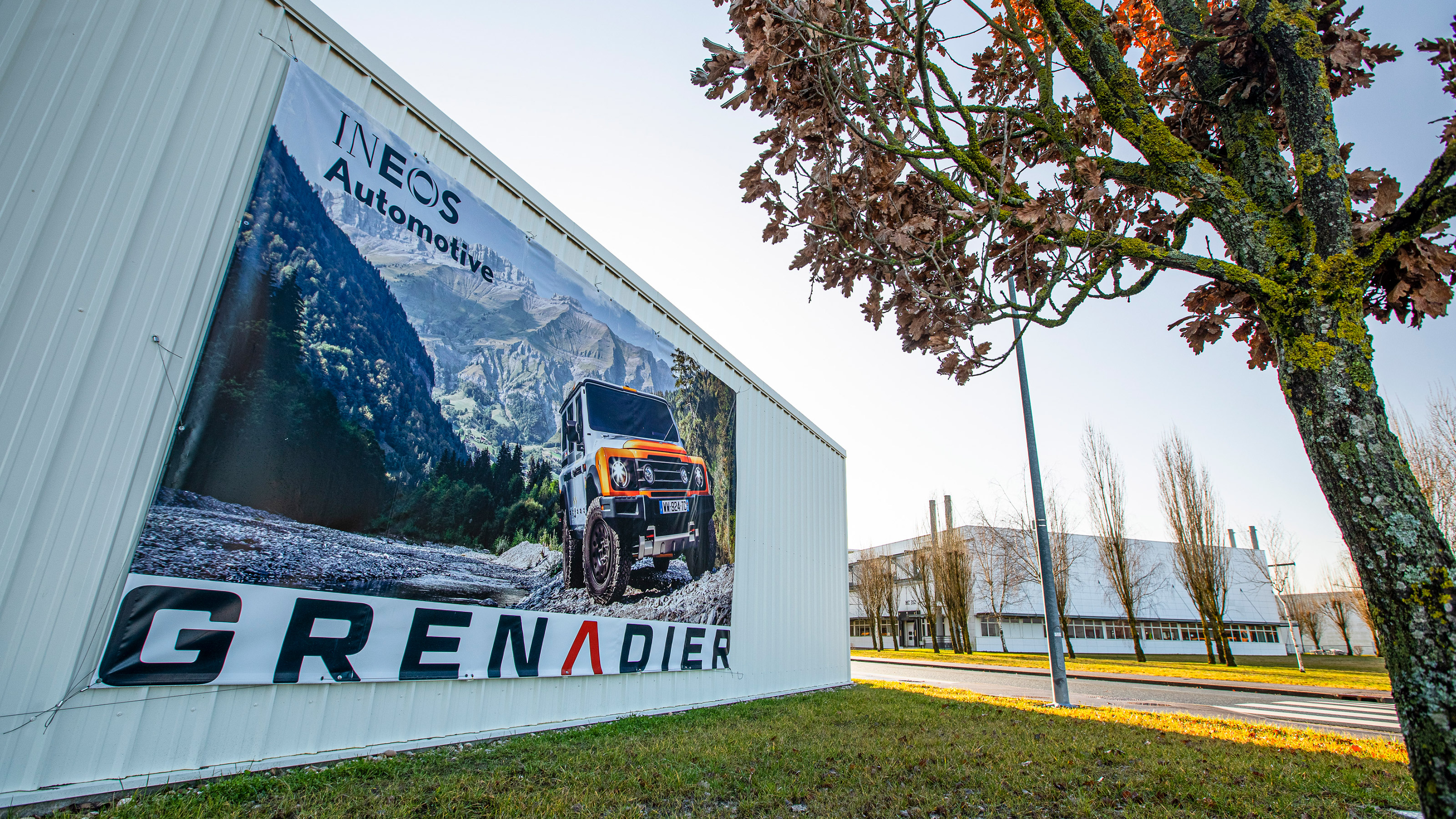 Ineos Grenadier - Hambach 7