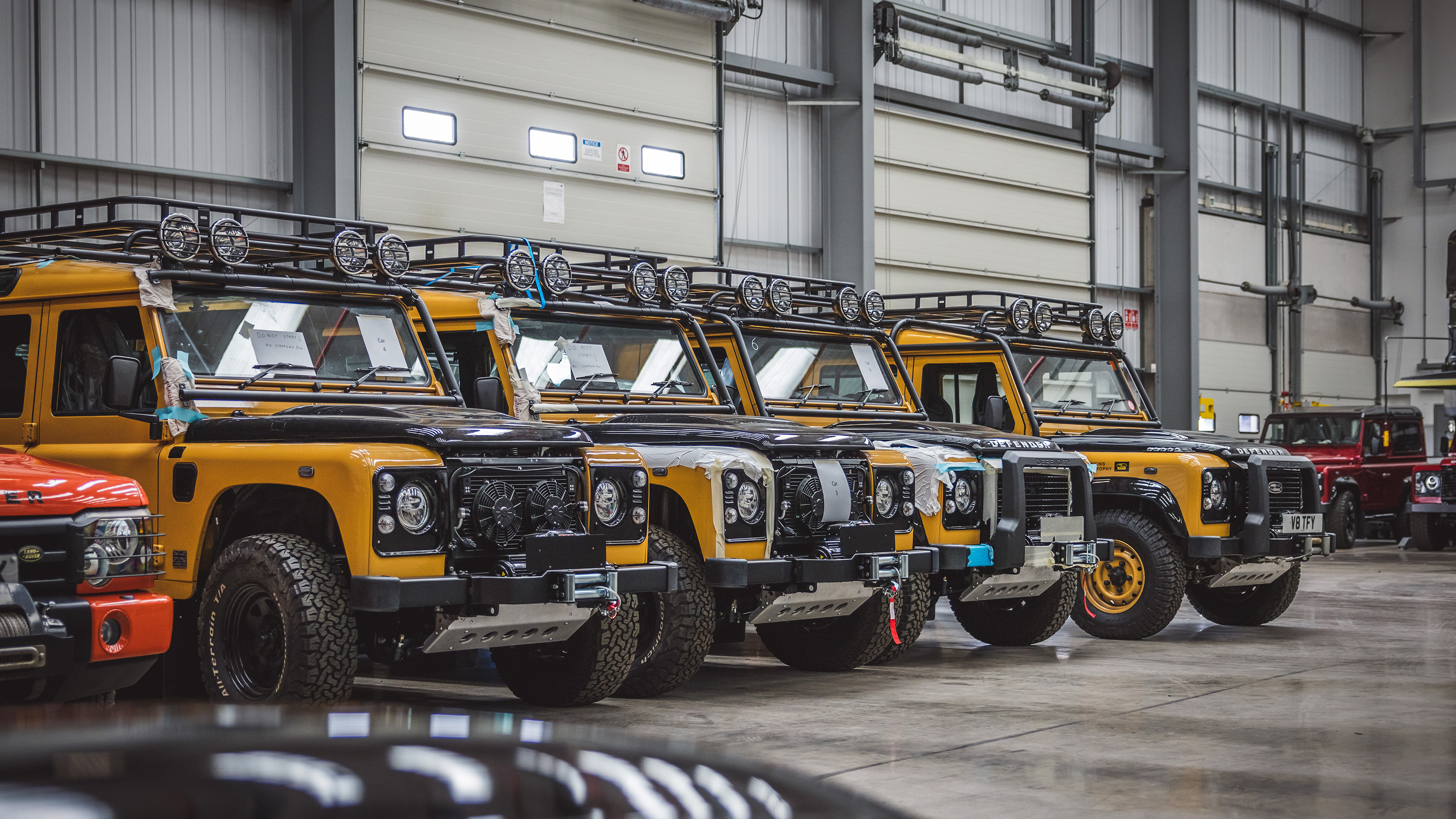 Jaguar C-Type continuation - Defender group