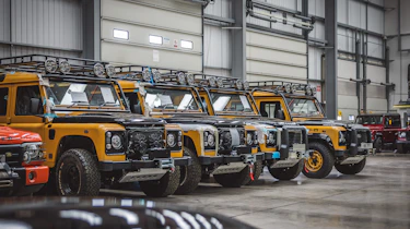 Jaguar C-Type continuation - Defender group