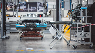 Jaguar C-Type continuation - production