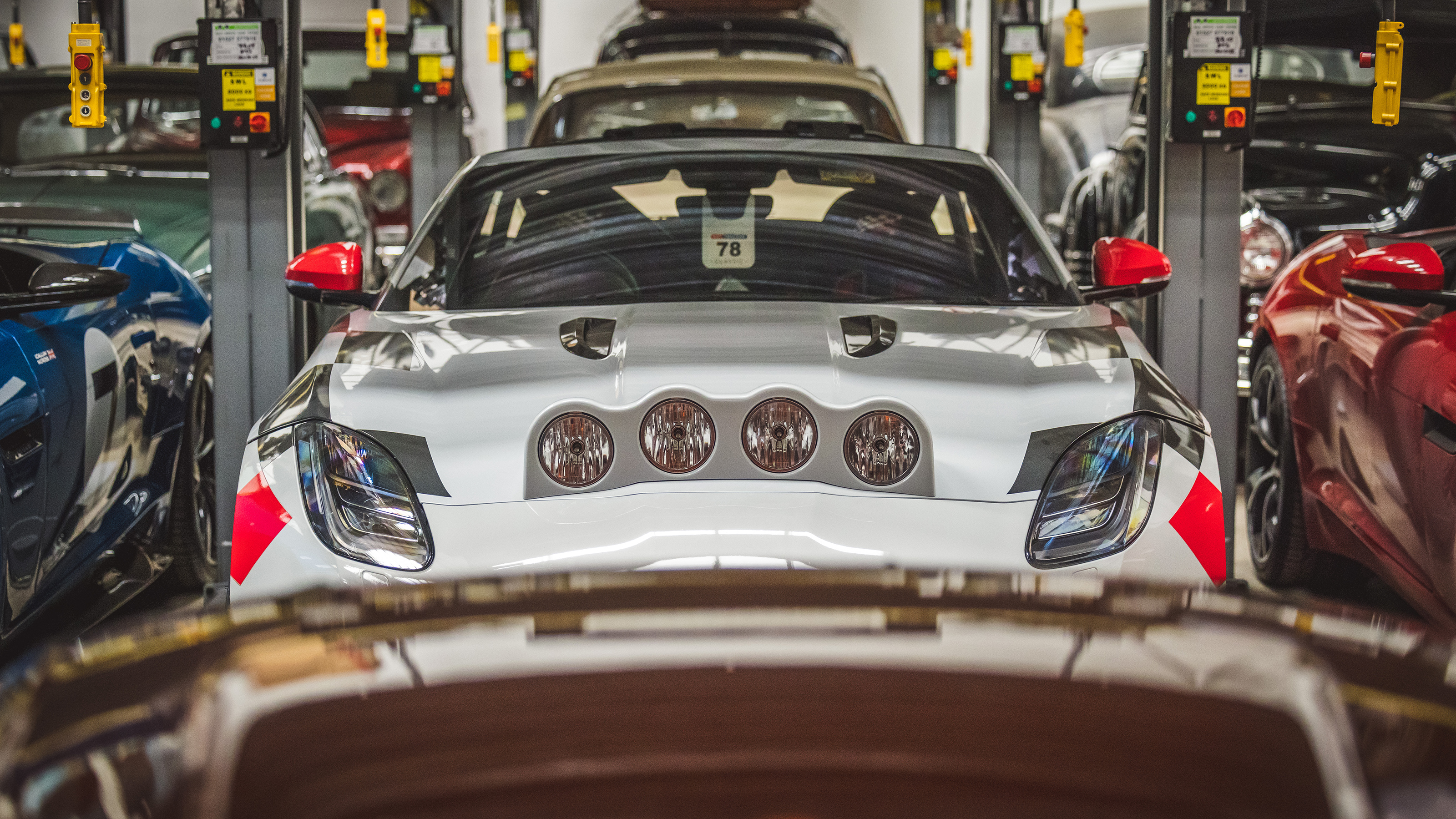 Jaguar C-Type continuation - F-Type