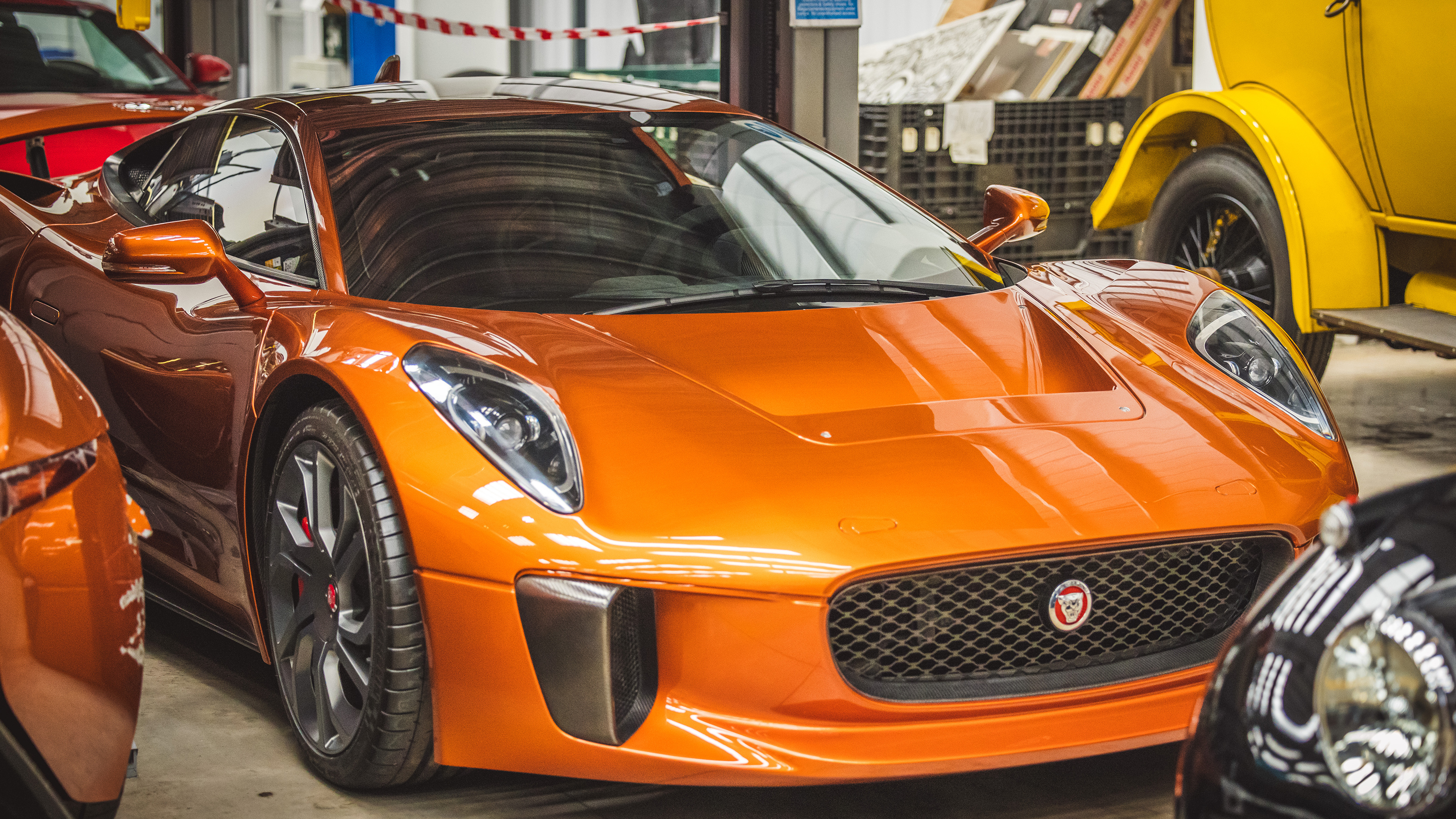 Jaguar C-Type continuation - C-X75