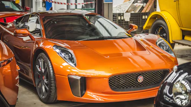 Jaguar C-Type continuation - C-X75