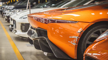 Jaguar C-Type continuation - Jaguar C-X75