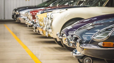 Jaguar C-Type continuation - production line up
