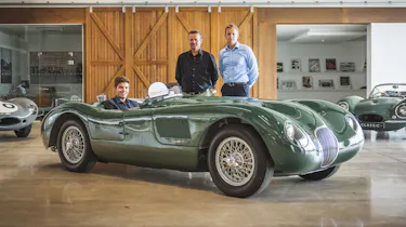 Jaguar C-Type continuation