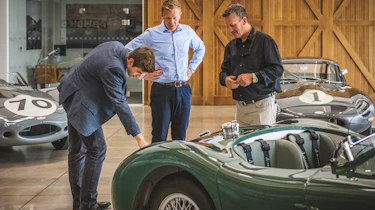 Jaguar C-Type continuation