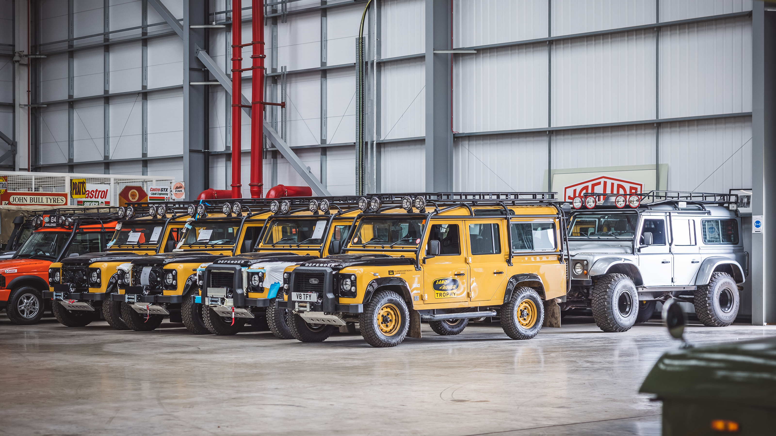 Jaguar C-Type continuation - Defender group