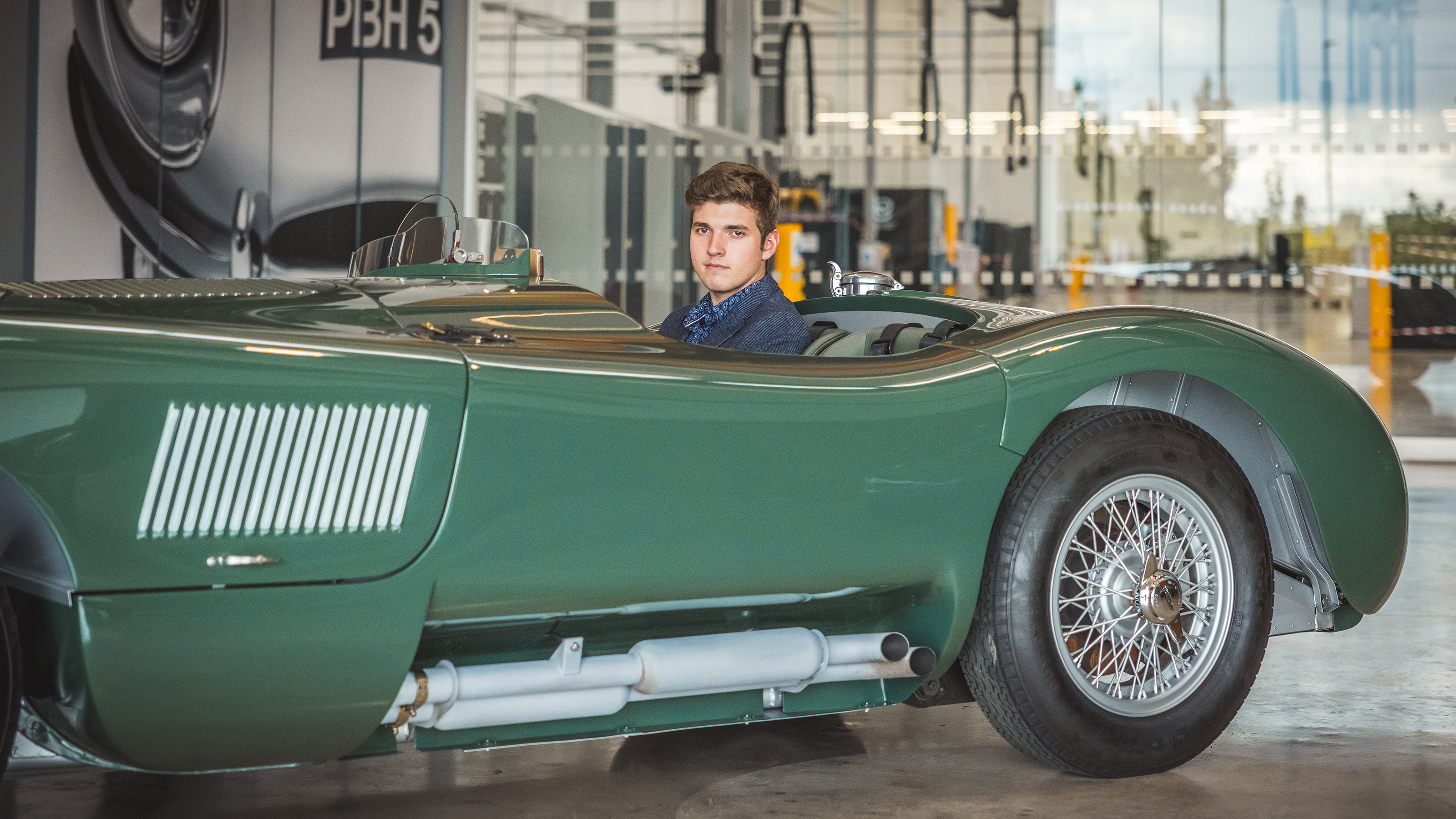 Jaguar C-Type continuation 