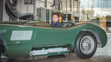 Jaguar C-Type continuation