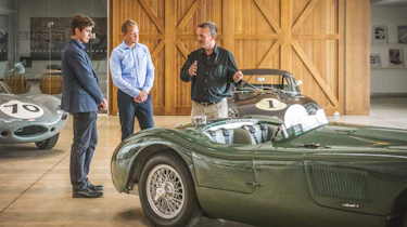 Jaguar C-Type continuation