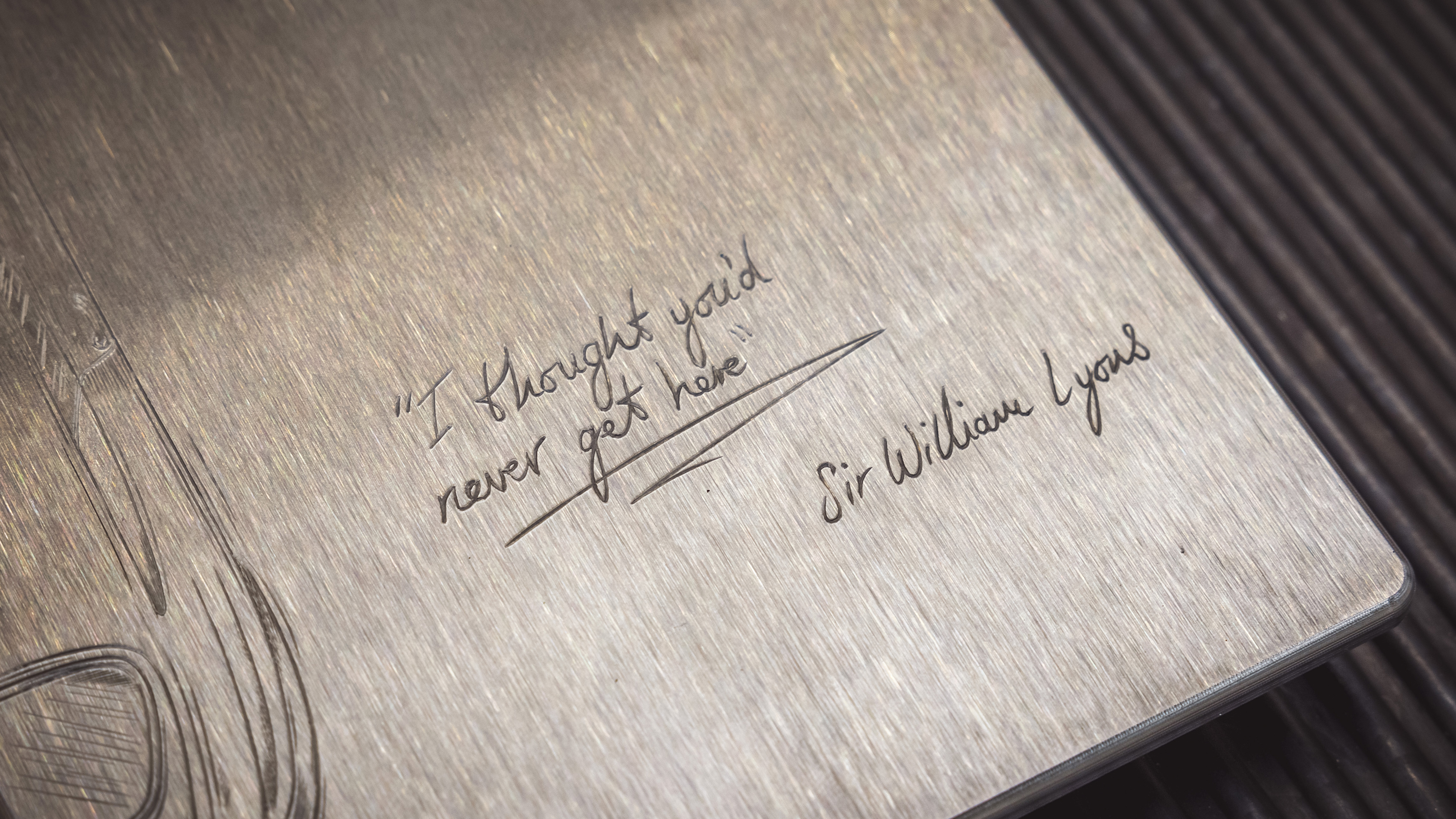 Jaguar C-Type continuation - Sir William Lyons quote