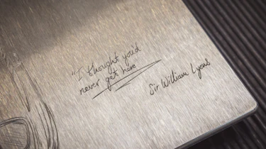 Jaguar C-Type continuation - Sir William Lyons quote