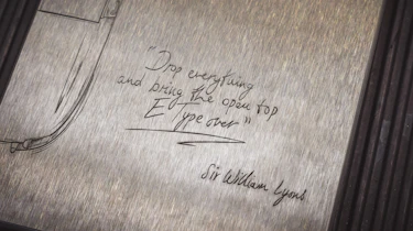 Jaguar C-Type continuation - Sir William Lyons quote