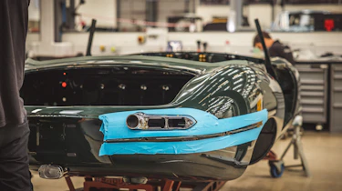 Jaguar C-Type continuation - building