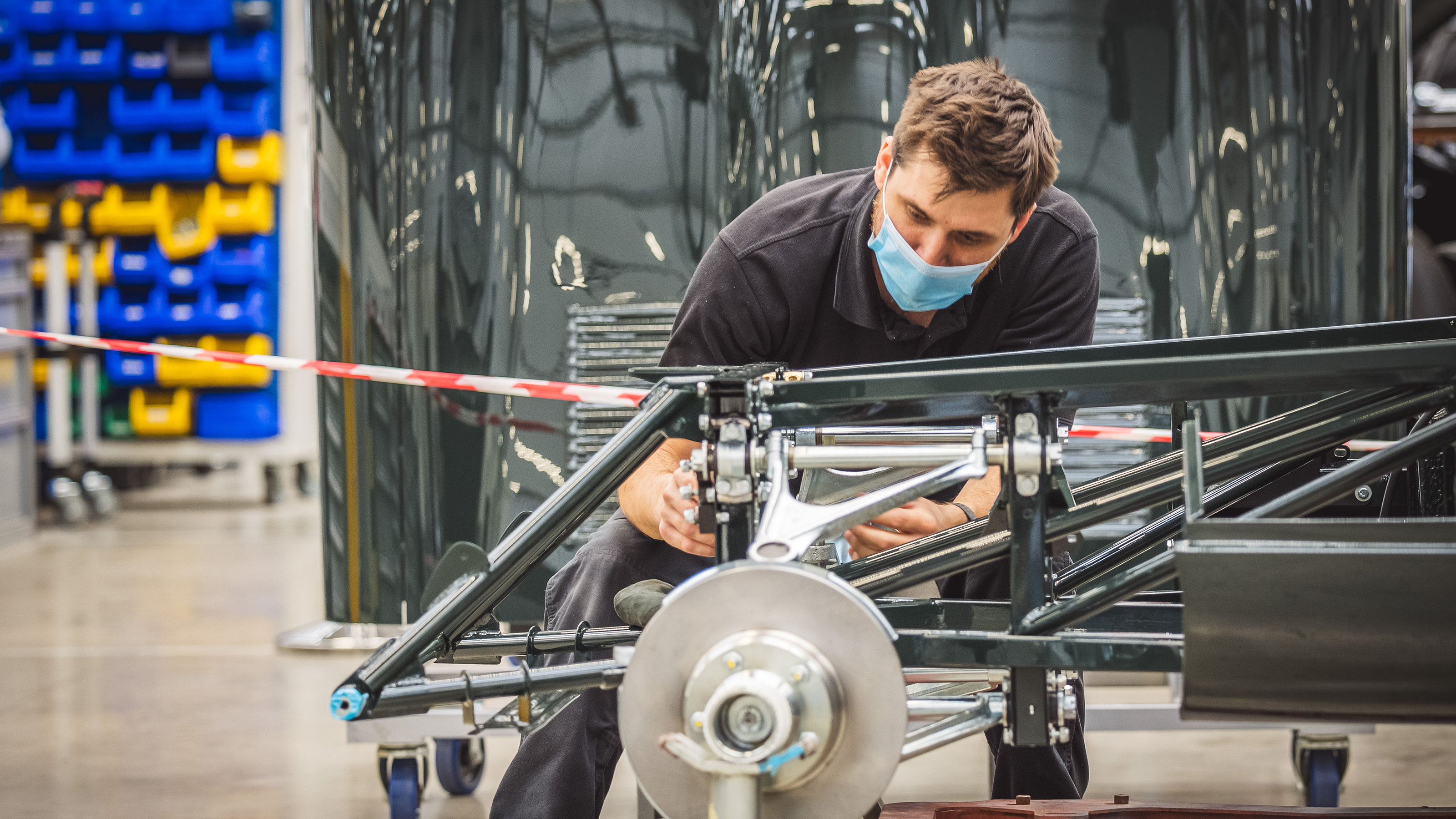 Jaguar C-Type continuation - production