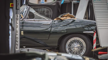 Jaguar C-Type continuation - production