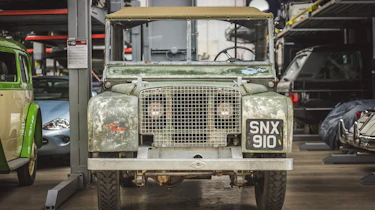Jaguar C-Type continuation - Defender