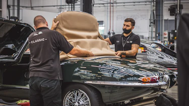 Jaguar C-Type continuation - production