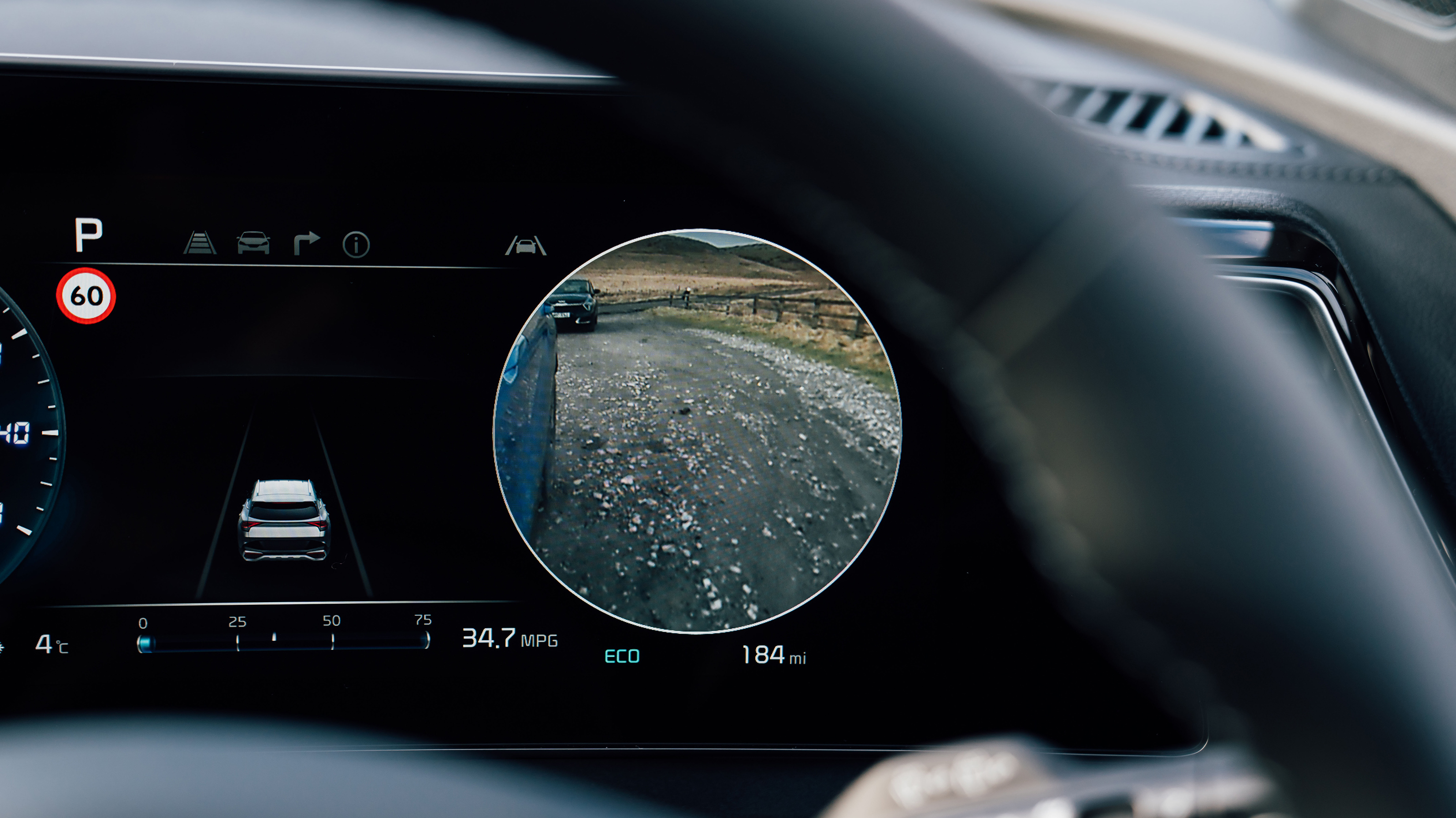2022 Kia Sportage - dials