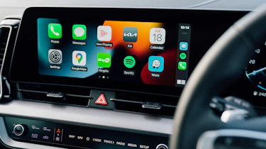 2022 Kia Sportage - screen