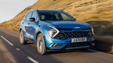 2022 Kia Sportage - front tracking