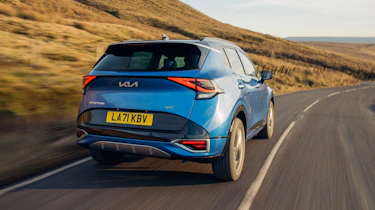 2022 Kia Sportage - rear tracking