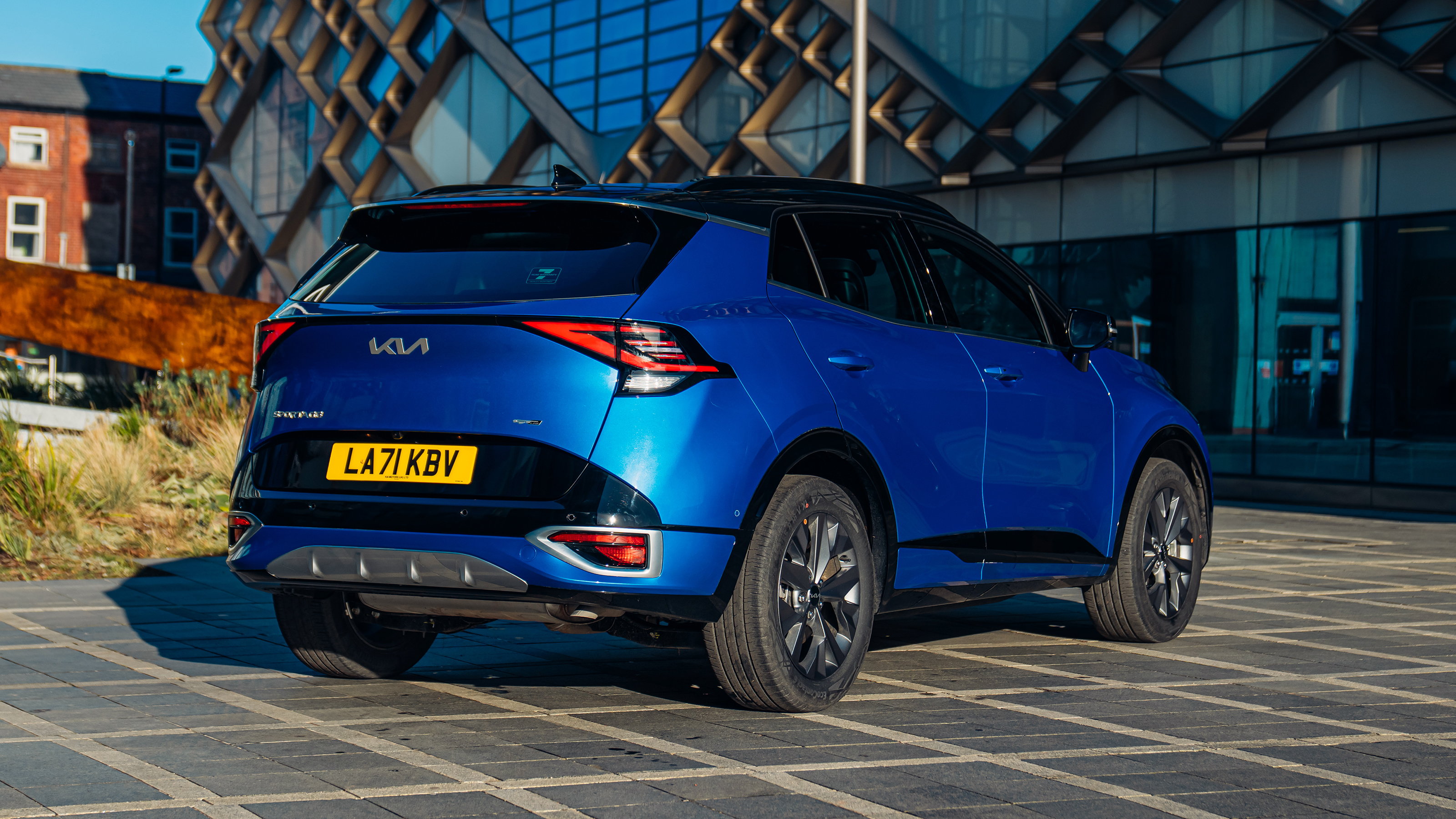 2022 Kia Sportage - rear