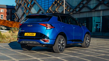 2022 Kia Sportage - rear