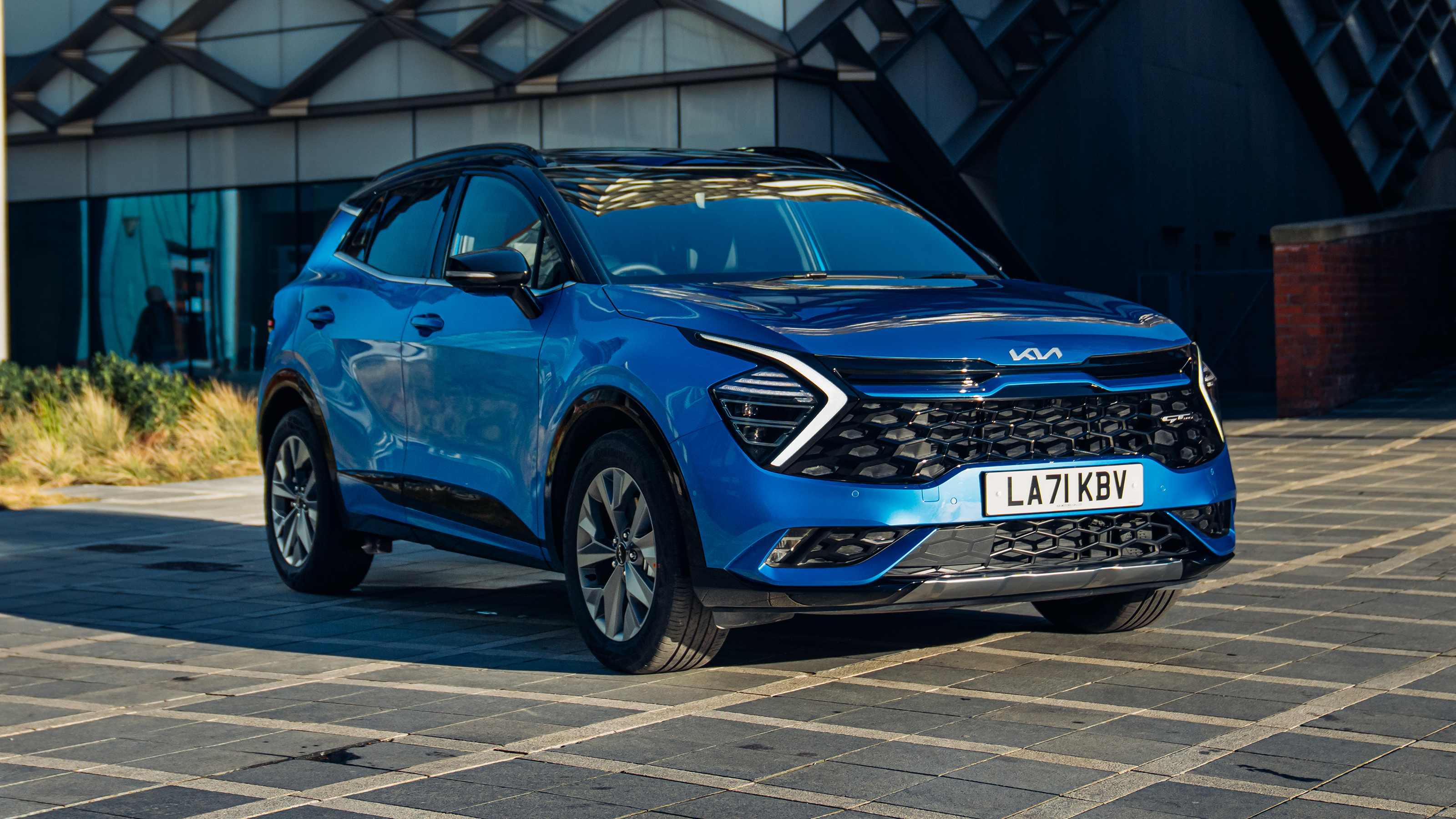 2022 Kia Sportage - front