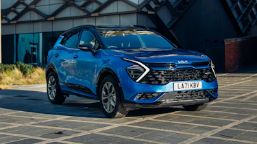 2022 Kia Sportage - front