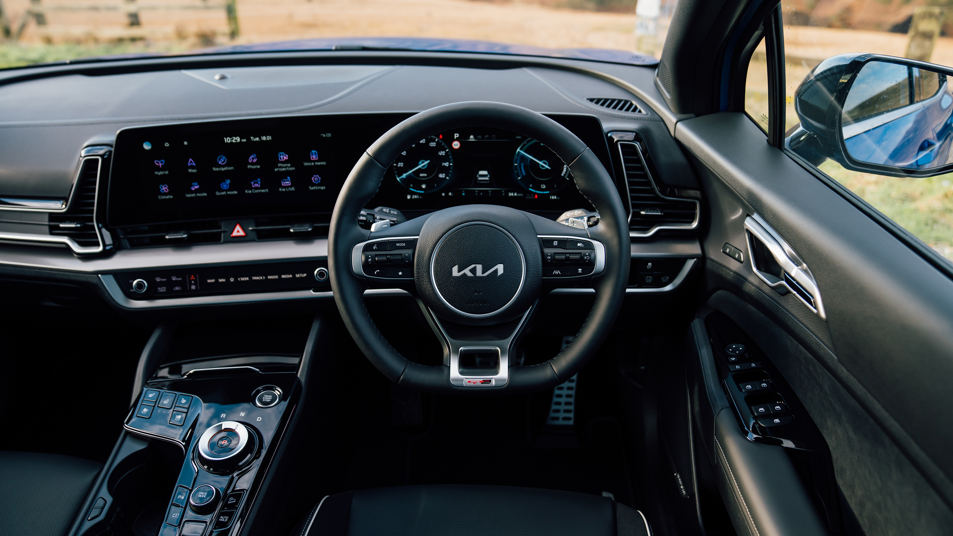 2022 Kia Sportage - interior