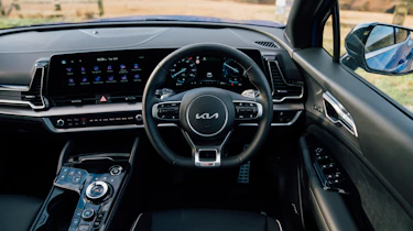 2022 Kia Sportage - interior