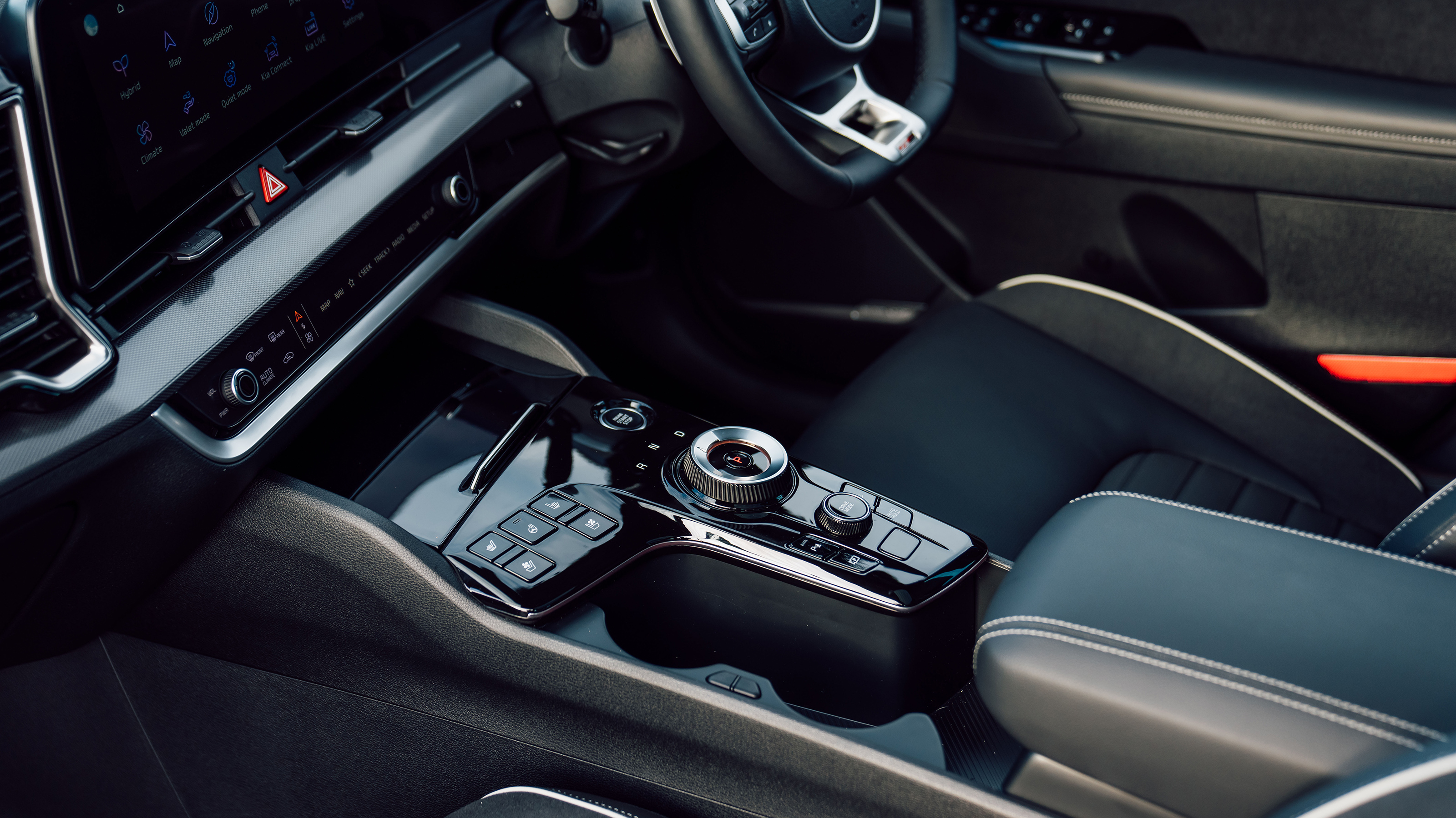 2022 Kia Sportage - control