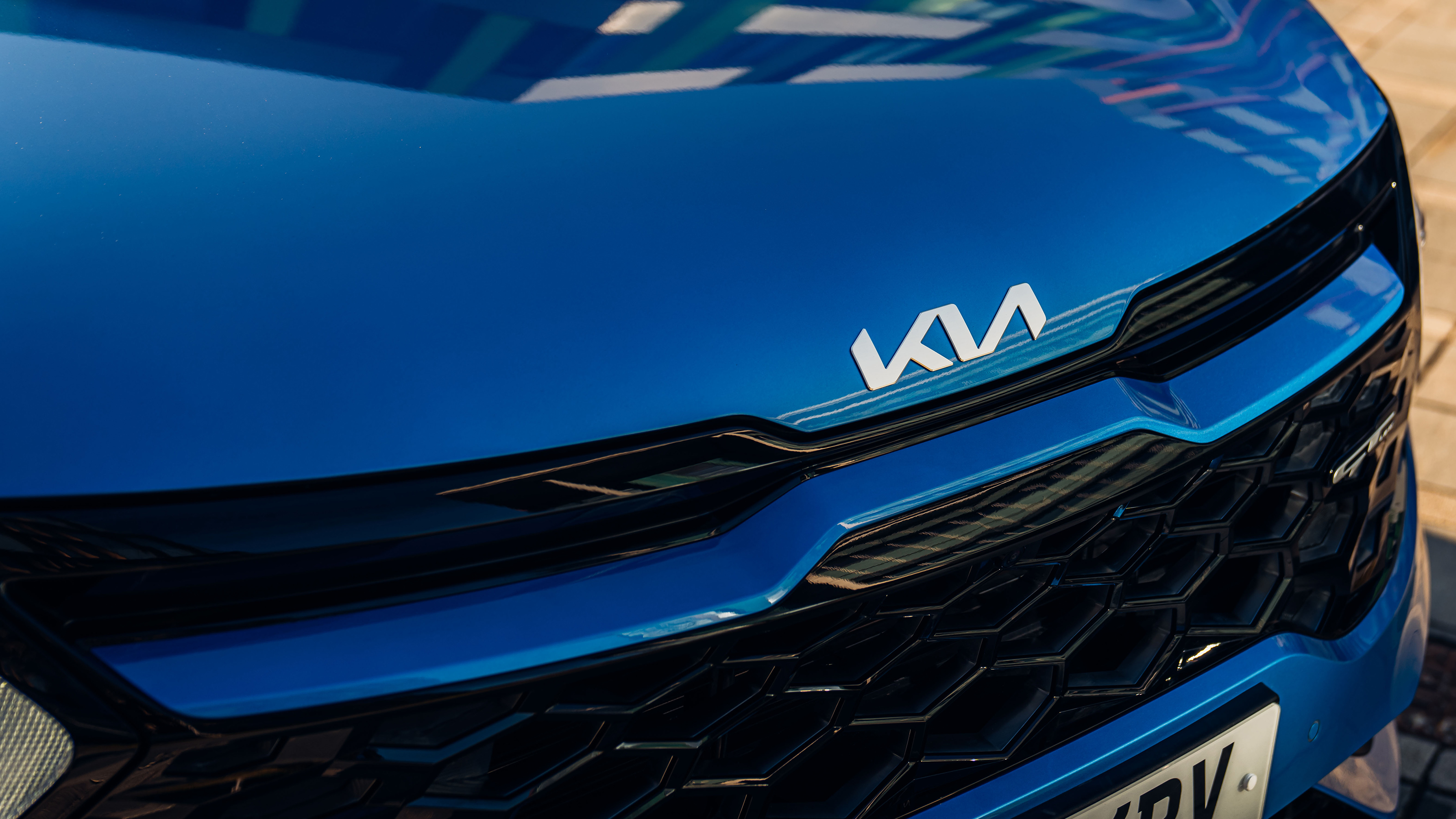 2022 Kia Sportage - badge