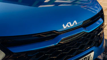 2022 Kia Sportage - badge