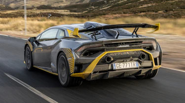 Lamborghini Huracan STO - rear